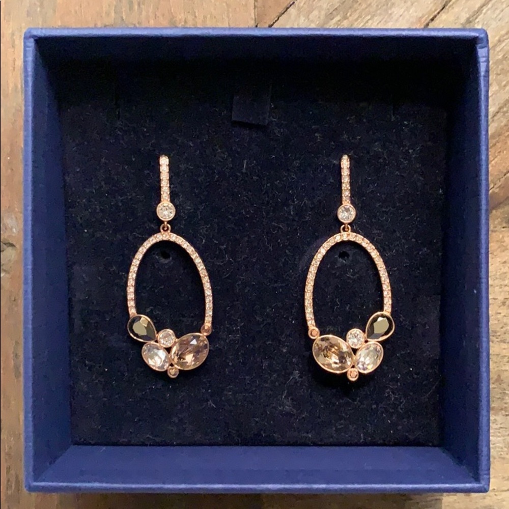 Swarovski earrings